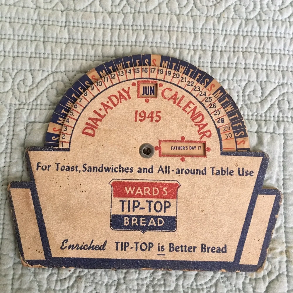 Ward’s vintage 1945